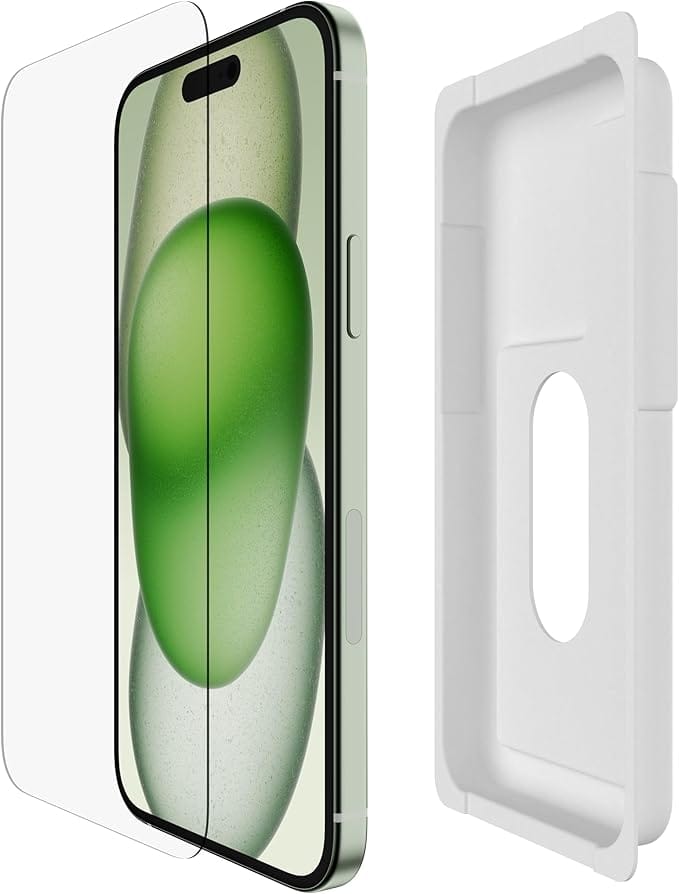 Belkin iPhone 16 Pro用 UltraGlass 2ガラスフィルム