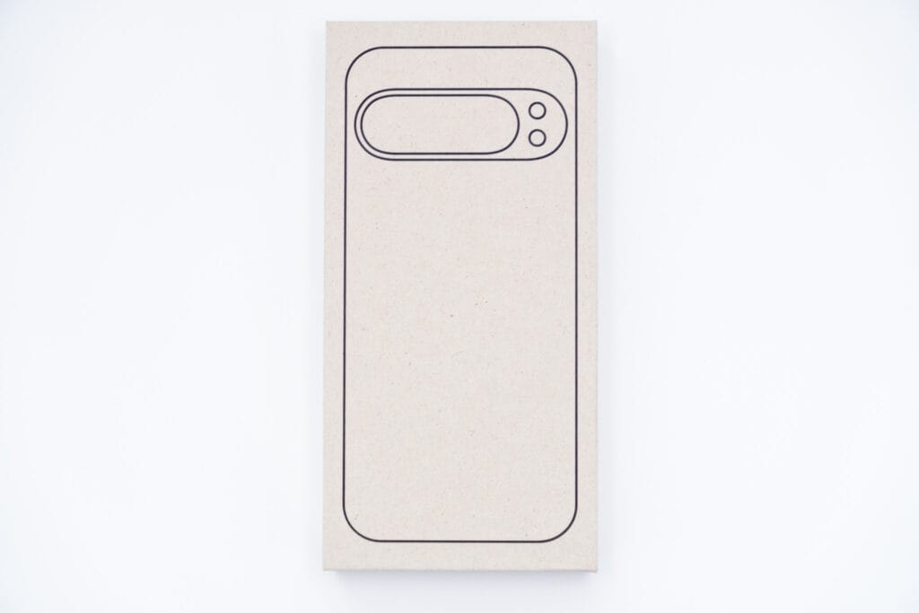 Google Pixel 9 Proのパッケージ