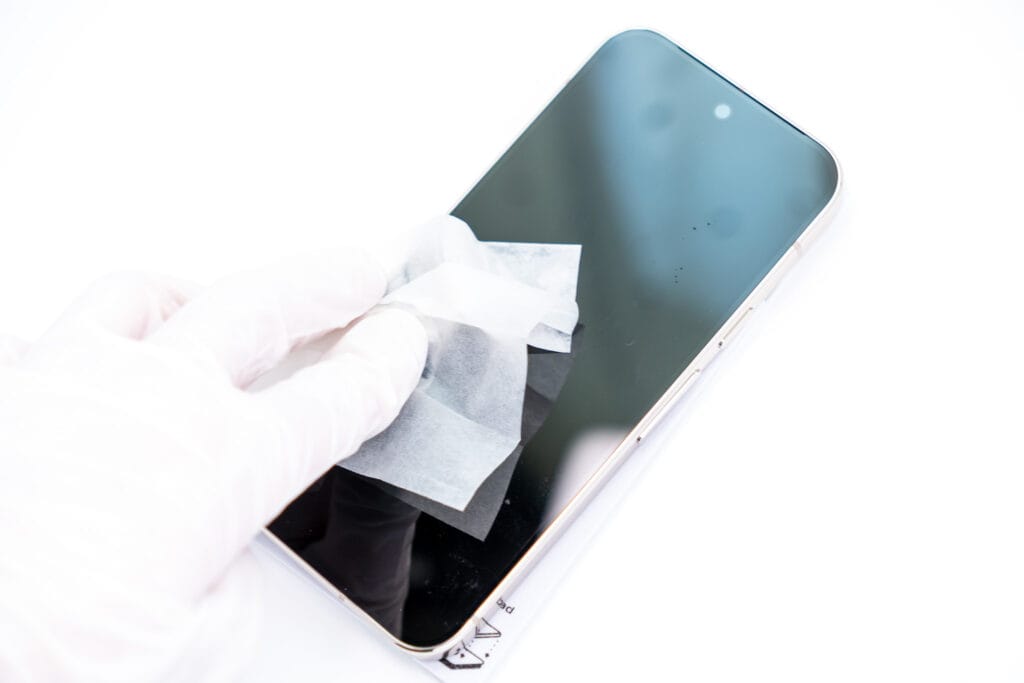 Pixel 9/9 Pro用Spigen EZ Fitガラスフィルム