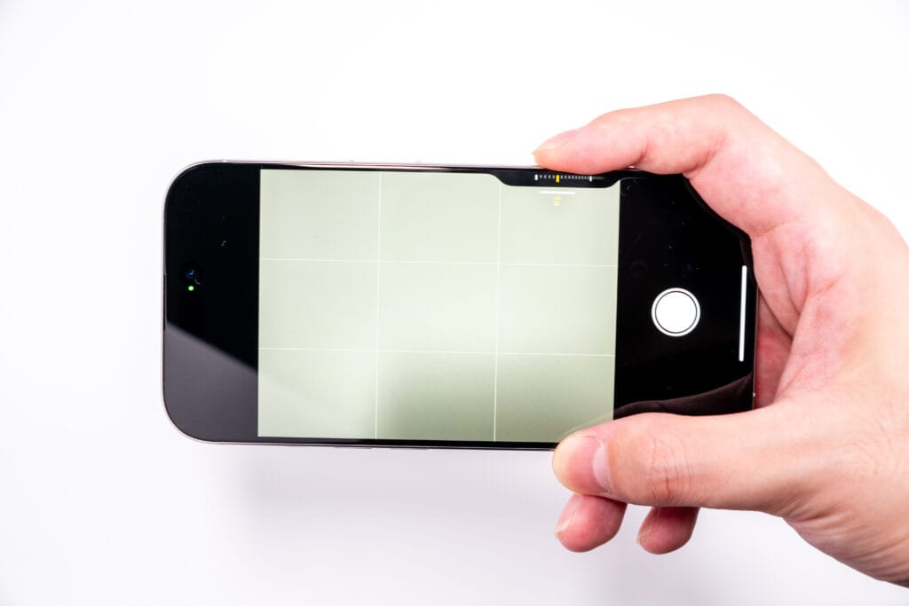 iPhone 16 Proのカメラコントロール