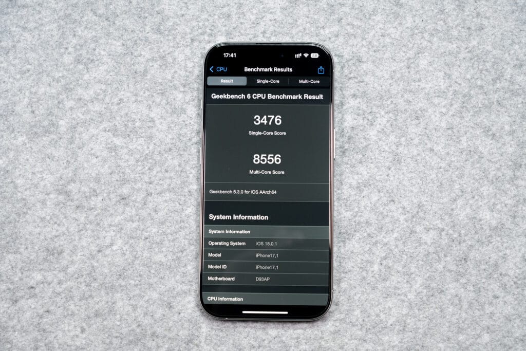 iPhone 16 Pro