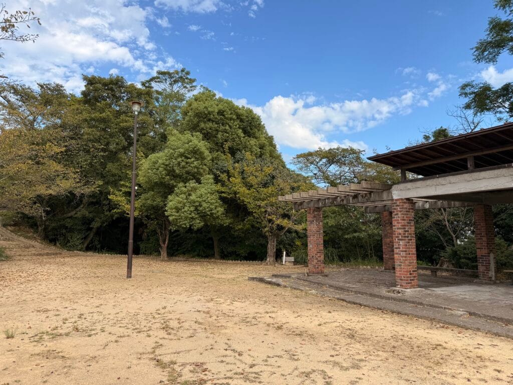 iPhoneのカメラのスタイルをローズゴールドに設定した写真作例