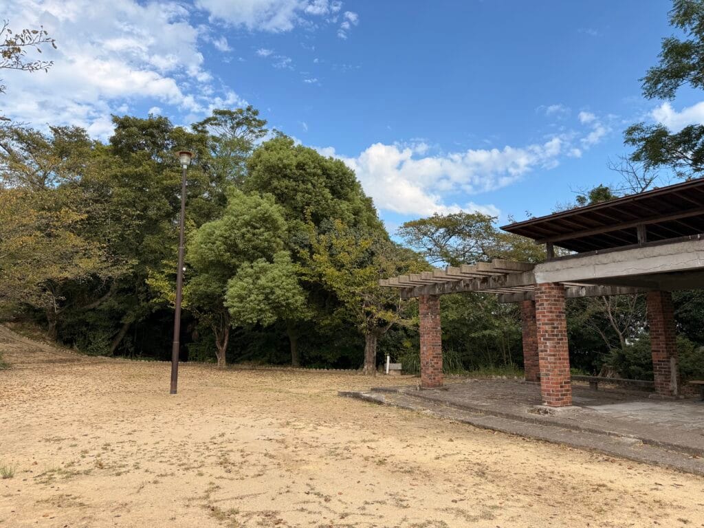 iPhoneのカメラのスタイルをアンバーに設定した写真作例