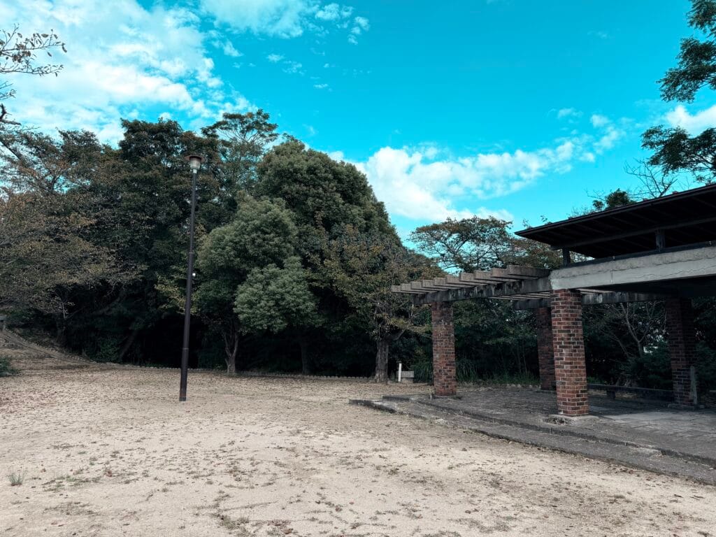 iPhoneのカメラのスタイルをドラマチックに設定した写真作例