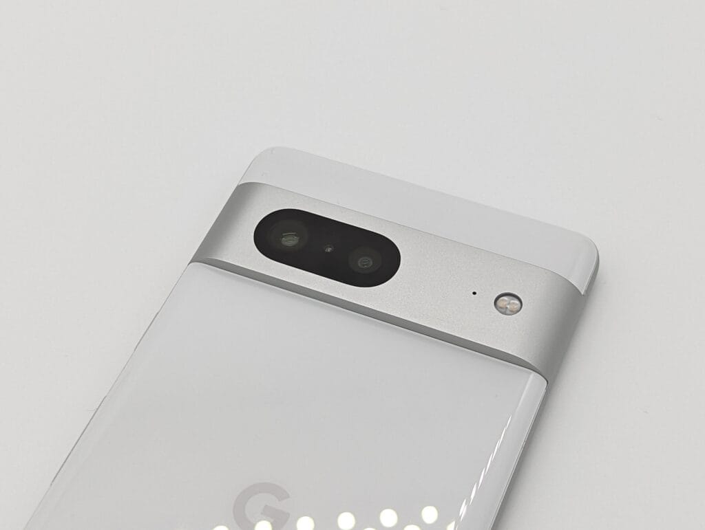 Pixel 7のカメラ