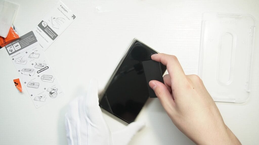 Pixel Fold用Spigen EZ Fit ガラスフィルム