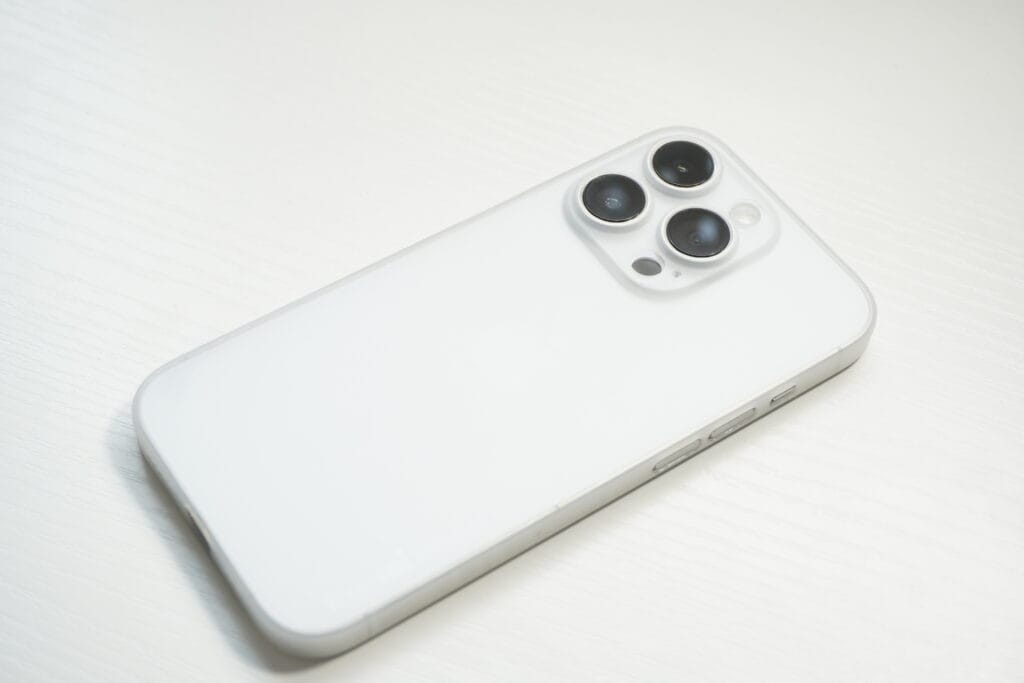 memumi iPhone 14 Pro用 薄型ケース