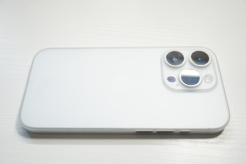 memumi iPhone 14 Pro用 薄型ケース