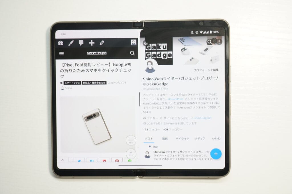 Google Pixel Fold
