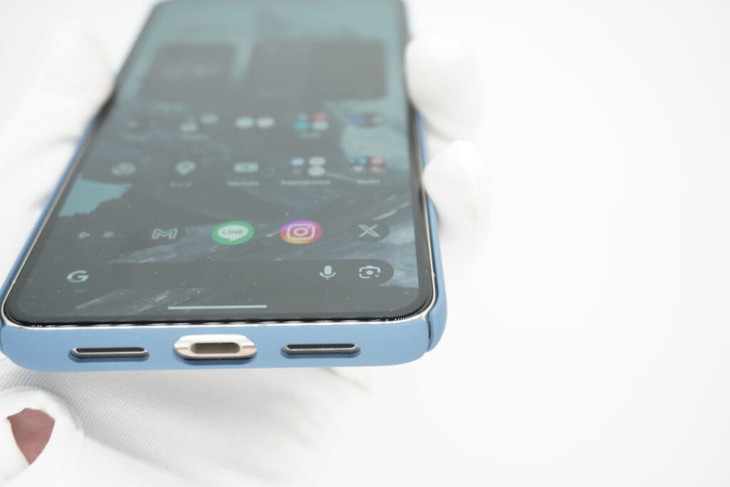 Mous 超薄型マグネット式スマホケース Pixel 8 Pro用