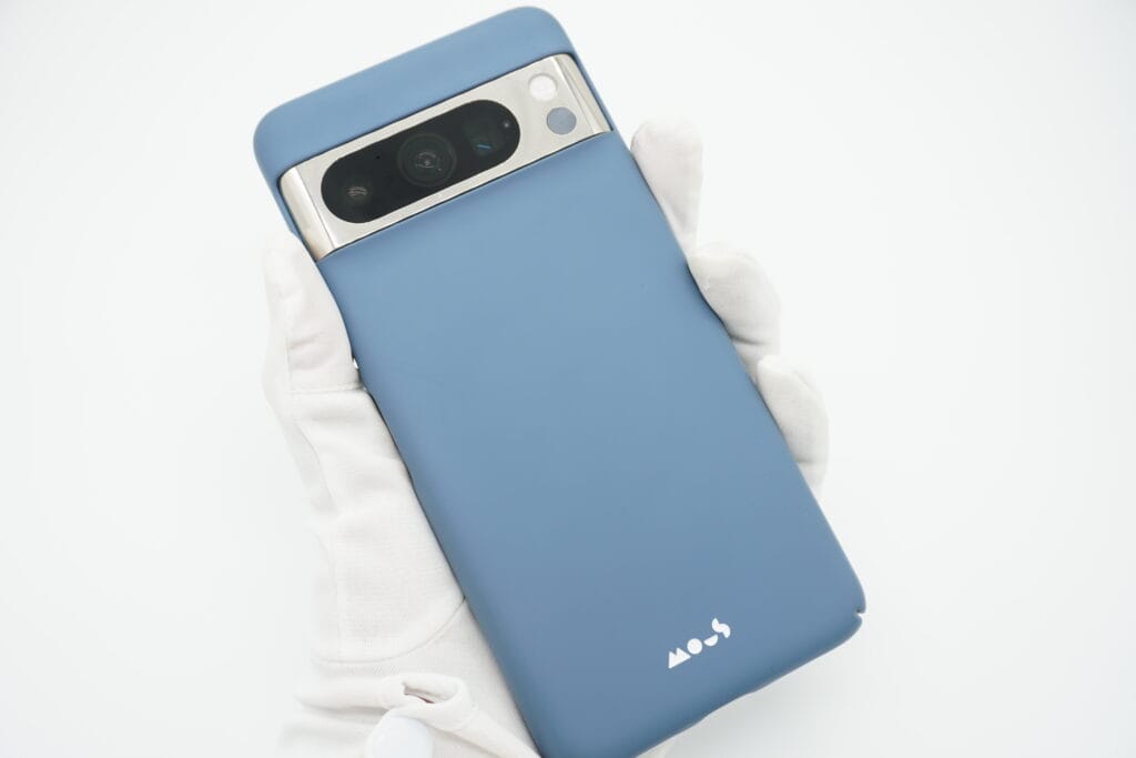 Mous 超薄型マグネット式スマホケース Pixel 8 Pro用