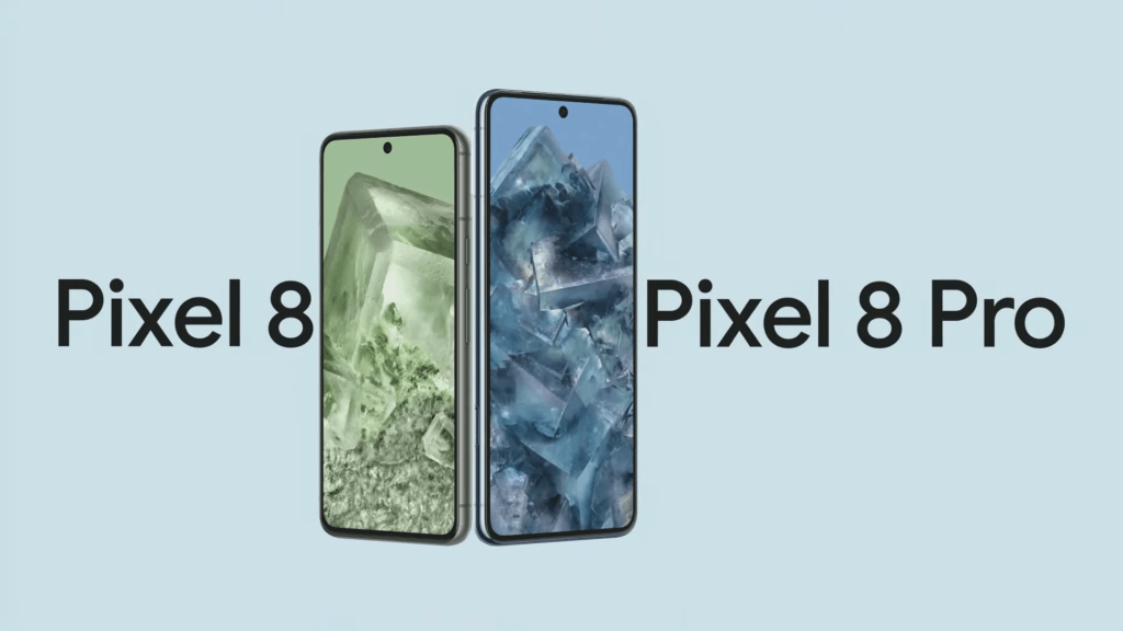 Pixel 8/8 Pro