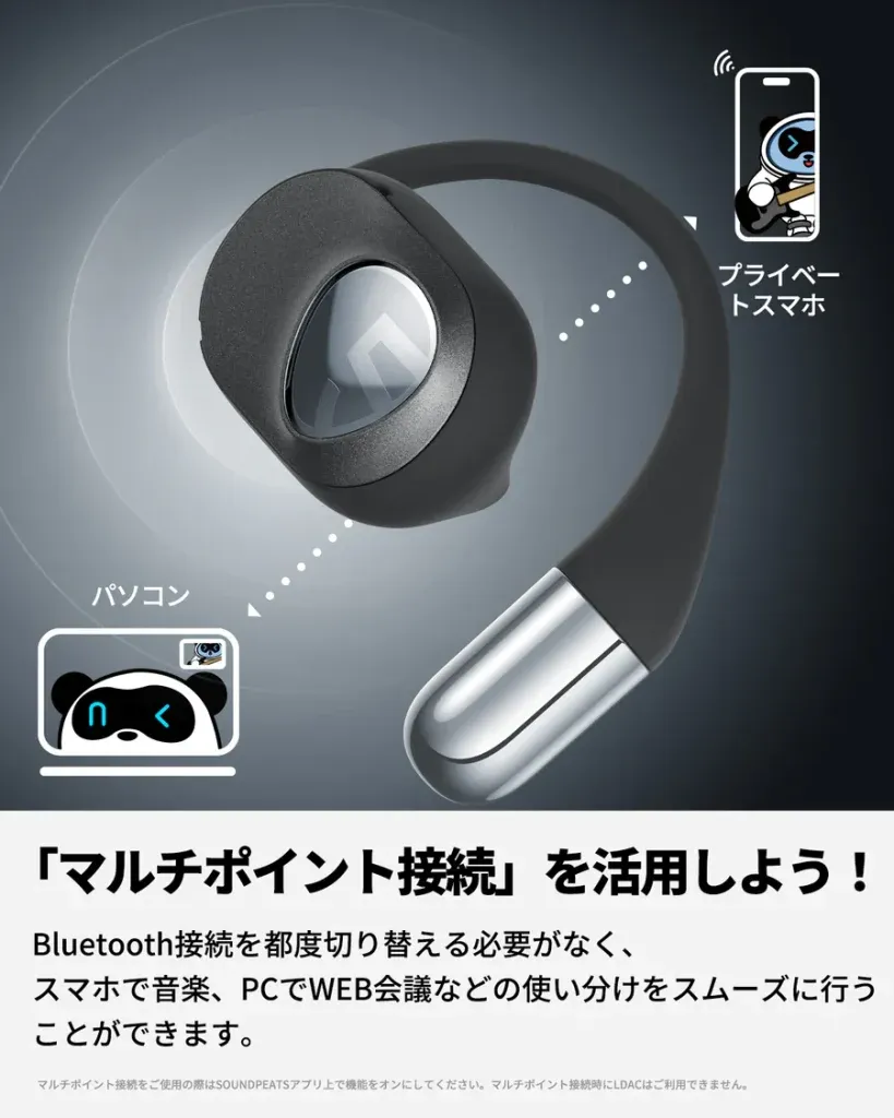 SOUNDPEATS GoFree2