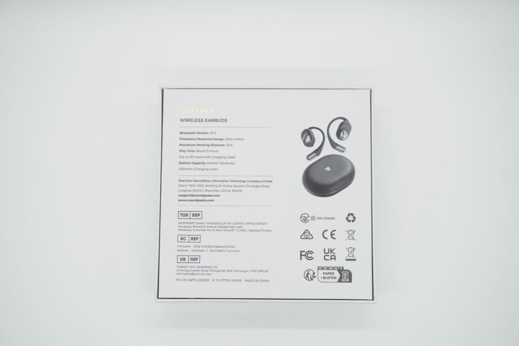 SOUNDPEATS GoFree2