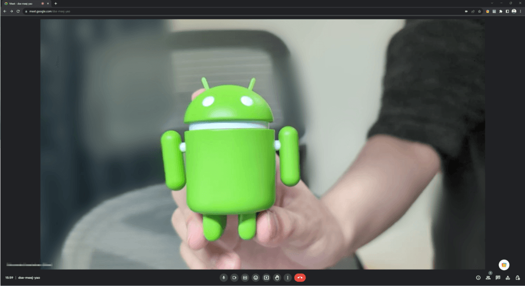 Pixel 8 Proをウェブカメラに使った映像