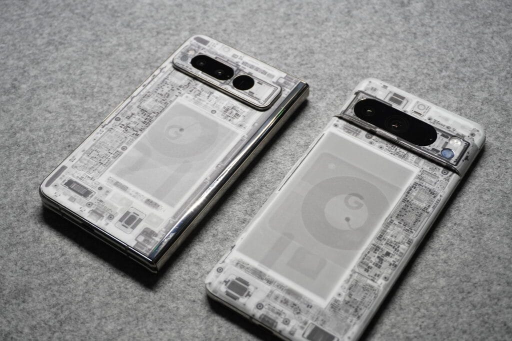 Pixel FoldとPixel 8 Pro