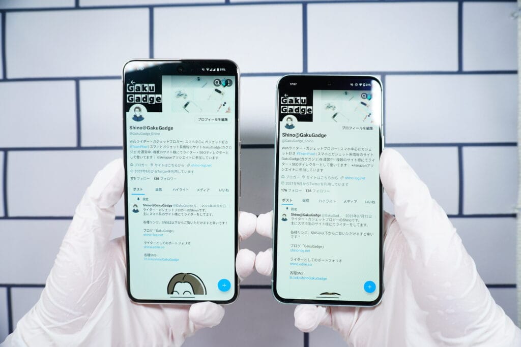 Pixel 8とPixel 8 Pro