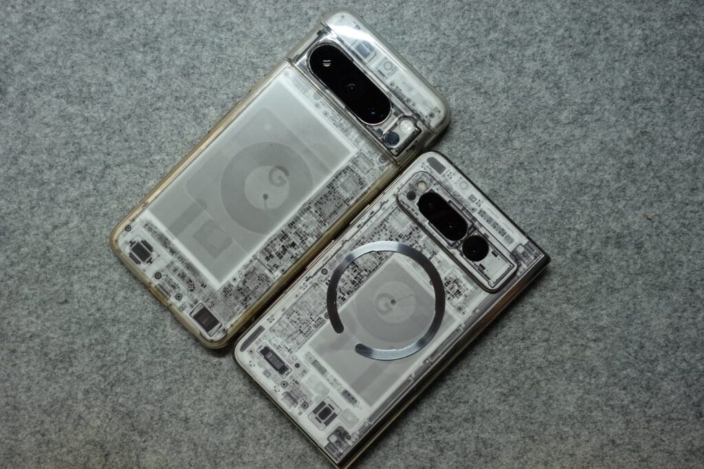Pixel FoldとPixel 8 Pro
