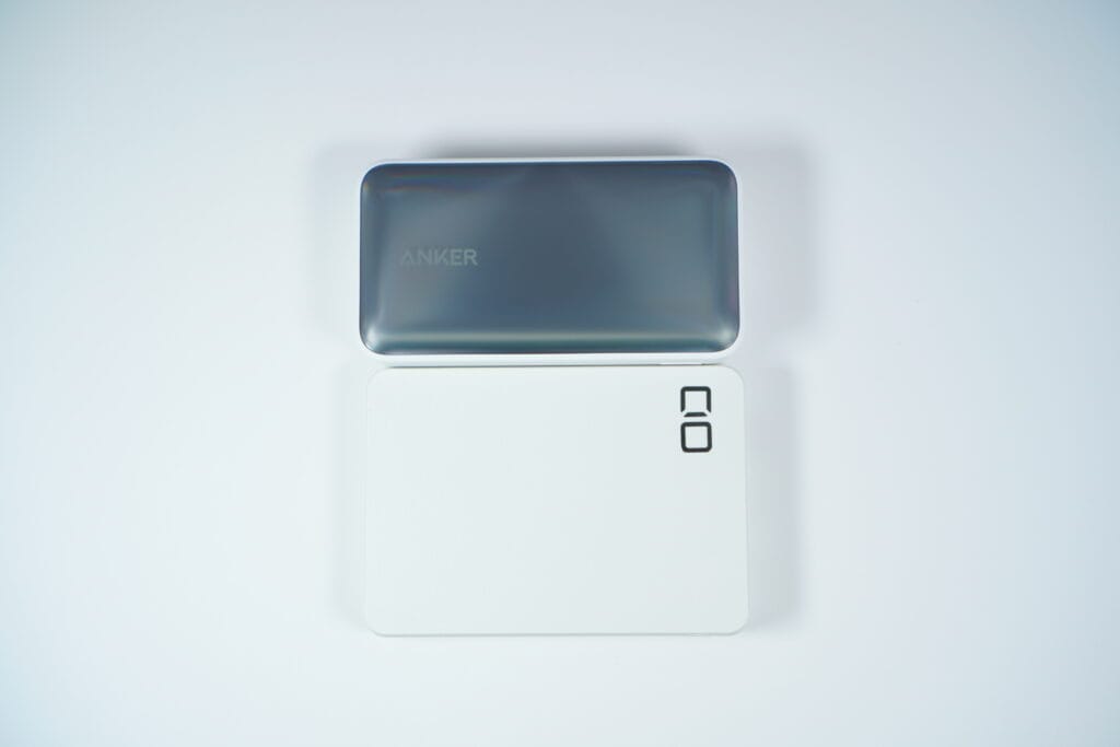 Anker Power Bank (10000mAh, 30W)とCIO SMARTCOBY Pro SLIM