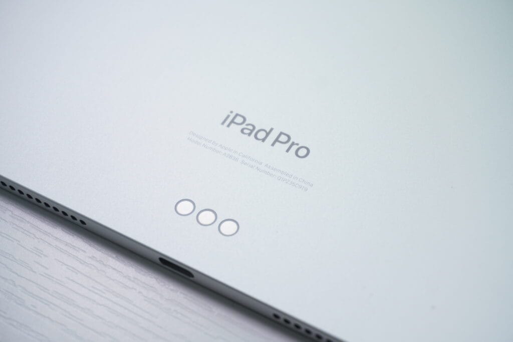 11インチiPad Pro（M4）