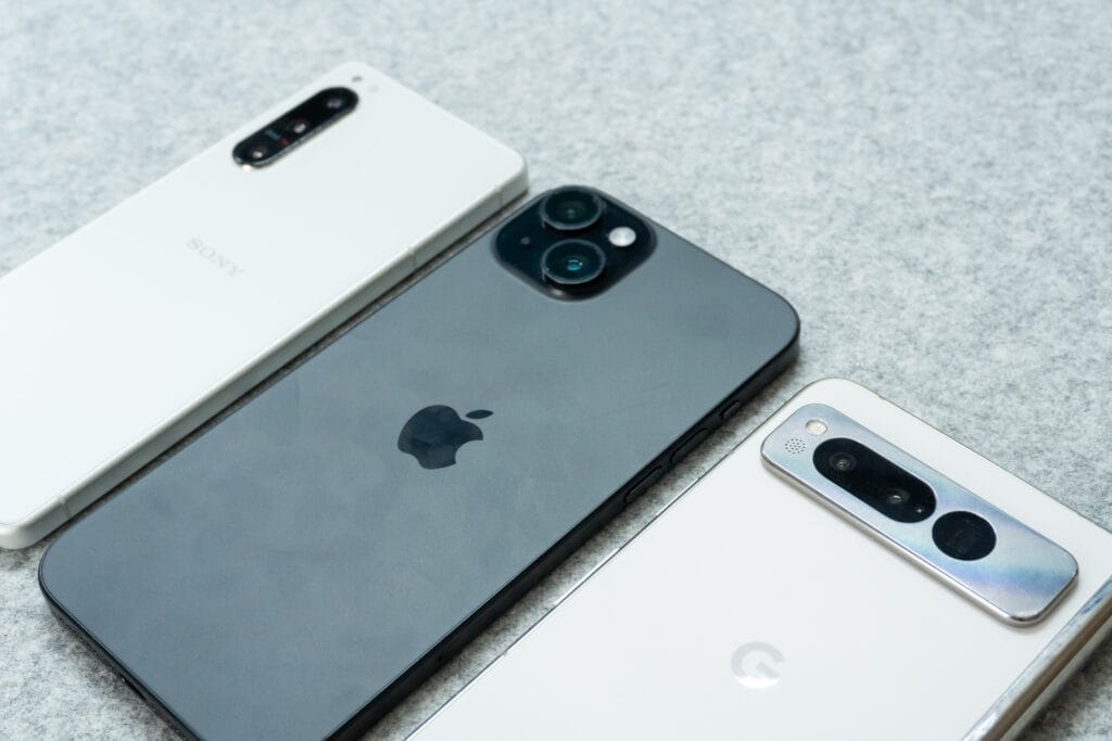 スマートフォン