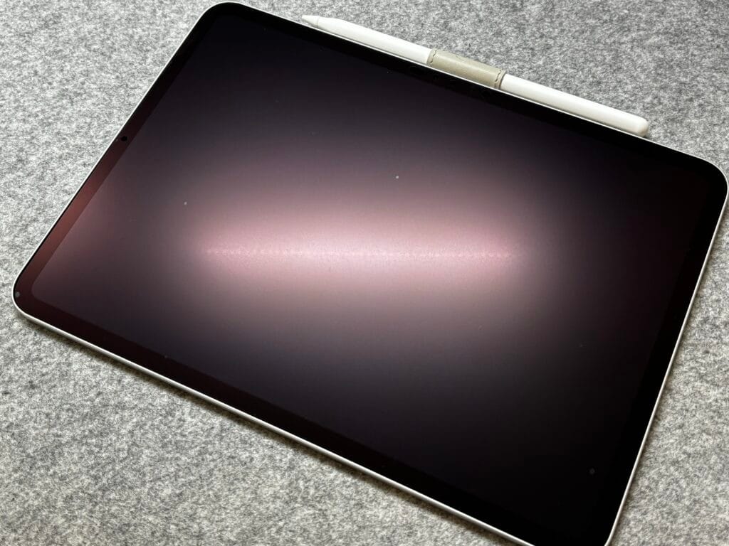 11インチiPad Pro(M4)用PDA工房純黒クリアフィルム