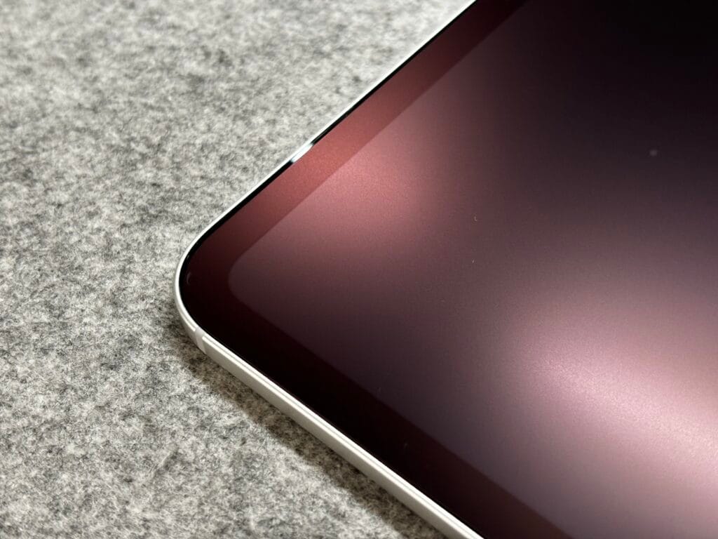 11インチiPad Pro(M4)用PDA工房純黒クリアフィルム