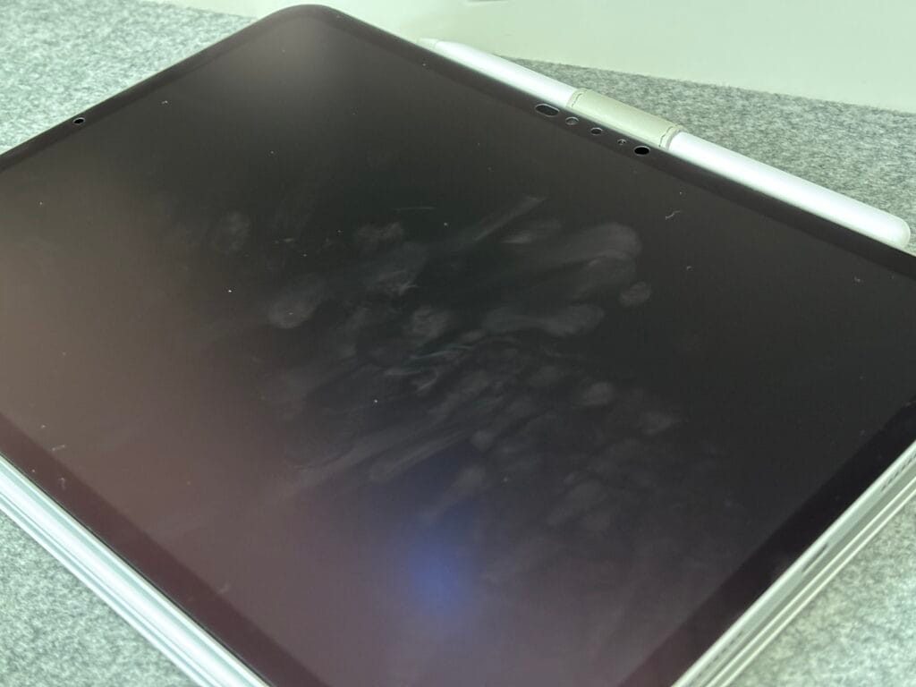 11インチiPad Pro(M4)用PDA工房純黒クリアフィルム