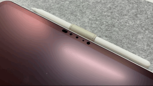 11インチiPad Pro(M4)用PDA工房純黒クリアフィルム