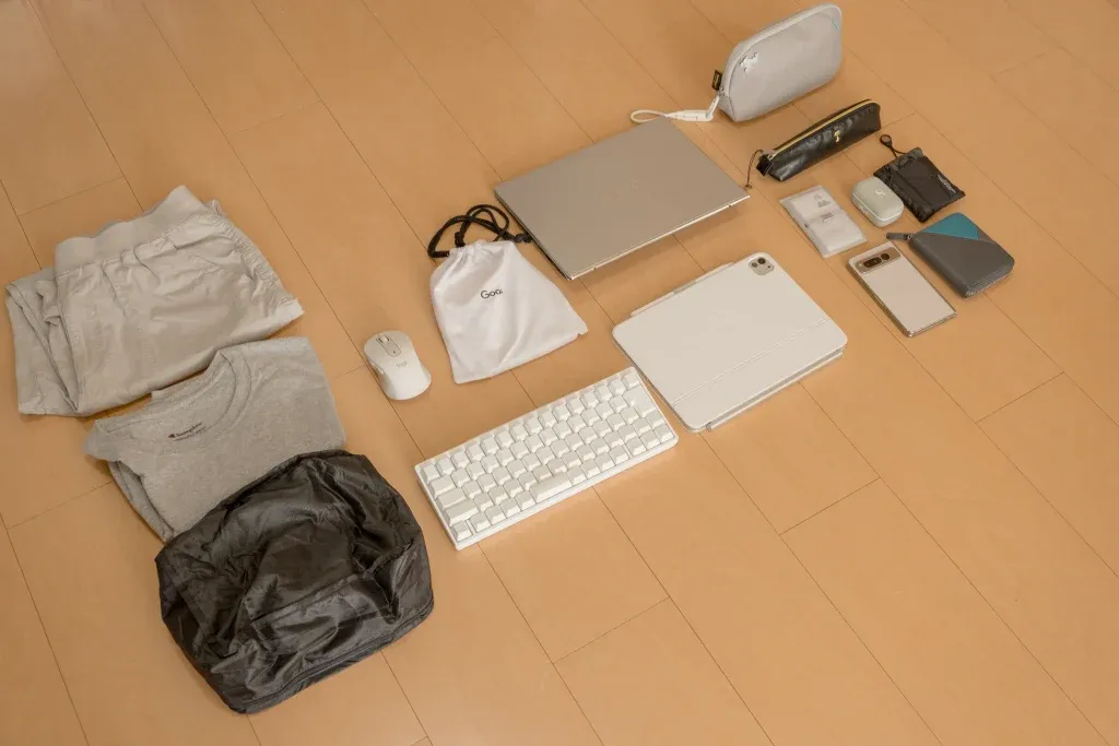 FLOORPACK Flexに入ったもの