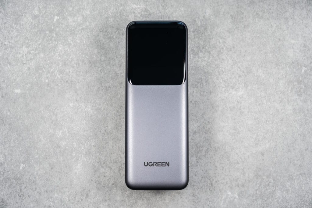 UGREEN Nexode 巻き取り式 USB-Cケーブル内蔵 モバイルバッテリー 20000mAh 165W