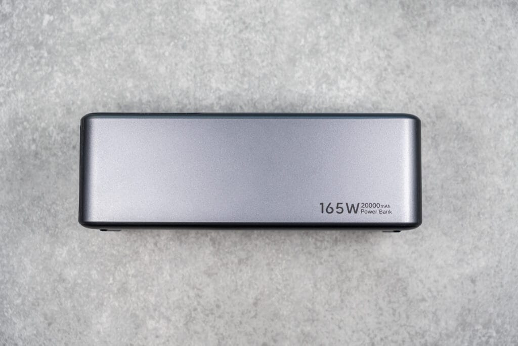 UGREEN Nexode 巻き取り式 USB-Cケーブル内蔵 モバイルバッテリー 20000mAh 165W